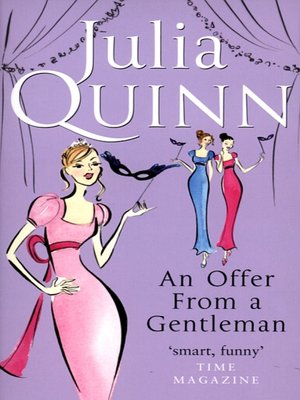 cover image of An offer from a gentleman